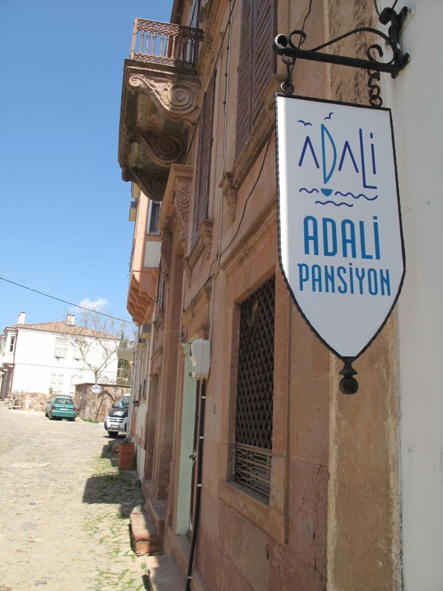 Cunda Adali Pansiyon Ayvalı Eksteriør bilde